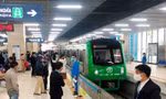Khách đi tàu Cát Linh - Hà Đông đạt con số 3 triệu, 60% sử dụng vé tháng