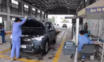 Hà Nội đăng kiểm xe đến hết 29 Tết 