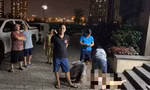 Hiện trường vụ việc.