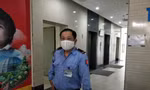 Nhân chứng kể lại khoảnh khắc hai người rơi từ tầng 2 chung cư ở Hà Nội