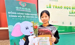 Hàng trăm suất học bổng tiếp sức trò nghèo học giỏi Đắk Lắk