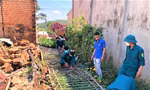 Sửa nhà cho người dân, hưởng ứng mỗi Thanh niên 10.000 bước chân mỗi ngày