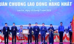 Những khoảnh khắc ấn tượng trong phiên trọng thể Đại hội Đoàn tỉnh Lào Cai