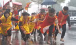 Lễ rước kiệu, kéo ngựa ở hội Lim