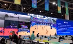 Bên trong trung tâm báo chí hiện đại Asiad 19 tại Trung Quốc