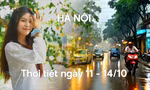 Khi nào Hà Nội chuyển mưa dông?