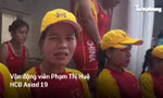 HCĐ Asiad 19 Phạm Thị Huệ: ‘Chúng tôi đã nỗ lực hết sức, VĐV hạng nhẹ không đấu được với hạng nặng’