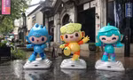 Bộ ba linh vật dễ thương tại Asiad 19