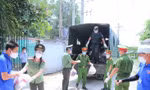 Tuổi trẻ Công an Bình Dương xuất quân hỗ trợ tuyến đầu chống dịch 