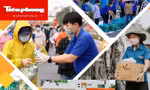 Tỉnh đoàn Bình Dương, Bình Phước hỗ trợ tuyến đầu phòng dịch