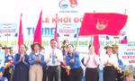 Cầu thủ Tiến Linh làm đại sứ tình nguyện năm 2024 tại Bình Dương