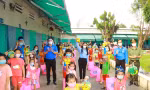 Tết Trung thu đặc biệt của thiếu nhi nơi tâm dịch Bình Dương