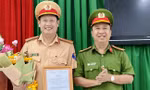 Trao các quyết định của Giám đốc Công an Bình Dương về công tác cán bộ