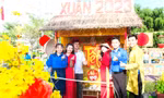 Tuổi trẻ Bình Dương khéo tay tạo điểm ‘check in’ lý tưởng dịp Tết Nguyên đán 2023