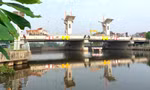 Cận cảnh công trình ngăn triều, chống ngập hiện đại nhất Bình Dương