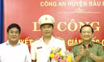 Công an tỉnh Bình Dương điều động, bổ nhiệm nhiều cán bộ chủ chốt