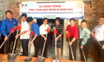 Tuổi trẻ đất Thủ khởi công Nhà nhân ái cho thanh niên khó khăn