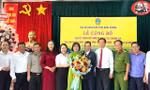 Trao quyết định bổ nhiệm cán bộ của Chánh án TAND Tối cao tại Bình Dương