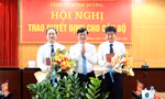 Bình Dương trao các quyết định công tác cán bộ