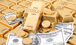 Giá vàng thế giới chao đảo, đồng USD tăng mạnh sau khi Mỹ cắt giảm lãi suất