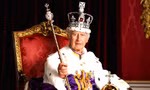 Bức ảnh lịch sử của Vua Charles sau khi lên ngôi