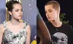 Con gái Angelina Jolie cạo đầu đinh ở tuổi 17