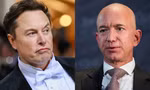  Elon Musk bị Jeff Bezos giành ngôi giàu nhất thế giới