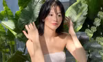 Hoa hậu Phương Khánh đăng ký hiến tạng tại chùa Giác Ngộ