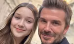 Con gái 12 tuổi của Beckham bị cấm trang điểm khi ra đường