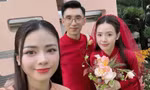Lễ cưới Midu và thiếu gia Minh Đạt