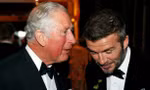 Beckham bị chế giễu với bài viết chúc mừng Vua Charles 
