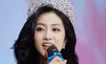 Hoa hậu Hà Trúc Linh ghi điểm 