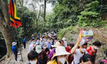 'Biển người' dâng hương Giỗ Tổ Hùng Vương
