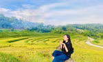 Lạc lối giữa mùa vàng lúa chín ở Pù Luông