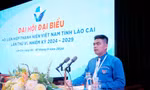 Anh Nguyễn Hải Đăng làm Chủ tịch Hội Liên hiệp thanh niên Việt Nam tỉnh Lào Cai