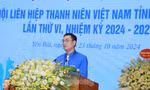 Anh Hà Đức Hải tái đắc cử Chủ tịch Hội LHTN Việt Nam tỉnh Yên Bái nhiệm kỳ 2024-2029
