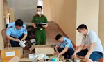 Tiêu hủy lô thuốc lá điện tử nhập lậu ở Yên Bái