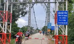 Tai nạn 5 người tử vong ở Nghệ An: Cầu treo xuống cấp nghiêm trọng