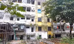 Cưỡng chế phá dỡ chung cư nứt toác gây nguy hiểm cho hàng ngàn cư dân