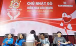Hàng nghìn đoàn viên, tình nguyện viên Vĩnh Phúc hào hứng tham gia Chủ nhật Đỏ