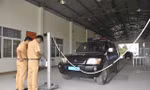 50 cảnh sát giao thông hỗ trợ các trung tâm đăng kiểm