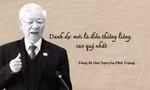 Câu nói của Tổng Bí thư Nguyễn Phú Trọng được chia sẻ nhiều nhất: 'Danh dự mới là điều thiêng liêng, cao quý nhất'