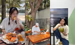 Ngại nắng nóng, nhiều bạn trẻ lựa chọn tận hưởng 'thiên đường' ẩm thực tại ShopeeFood