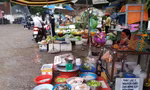 Thực phẩm không rõ nguồn gốc tràn chợ tự phát 