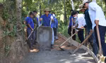 Áo xanh tình nguyện 'phủ sóng' khắp nơi 