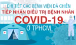 Chi tiết các bệnh viện dã chiến tiếp nhận điều trị bệnh nhân COVID-19 ở TPHCM