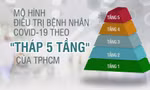 'Tháp 5 tầng' điều trị bệnh nhân COVID-19 ở TPHCM