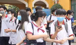 Thí sinh tham dự kỳ thi tốt nghiệp THPT 2021 tại TPHCM