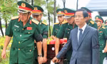 Thừa Thiên-Huế truy điệu và an táng 12 hài cốt liệt sĩ quân tình nguyện hy sinh tại Lào