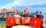 Tuổi trẻ cả nước hướng về biển, đảo và môi trường